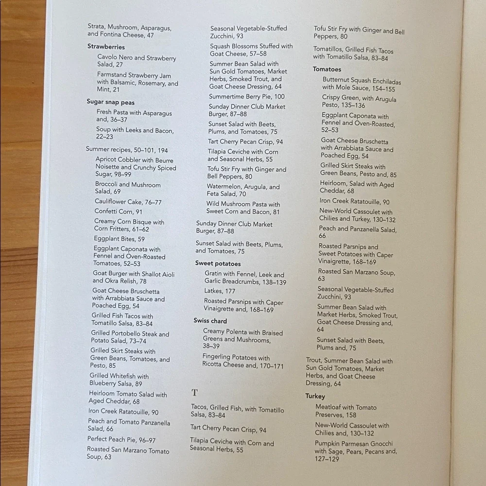 Green city market Cookbook